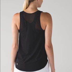 Lululemon Black Sculpt Tank II